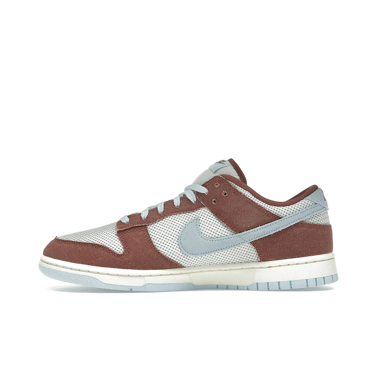 Nike Dunk Low Retro SE Terra Brown/Celestine Blue with leather – image 3 of 4