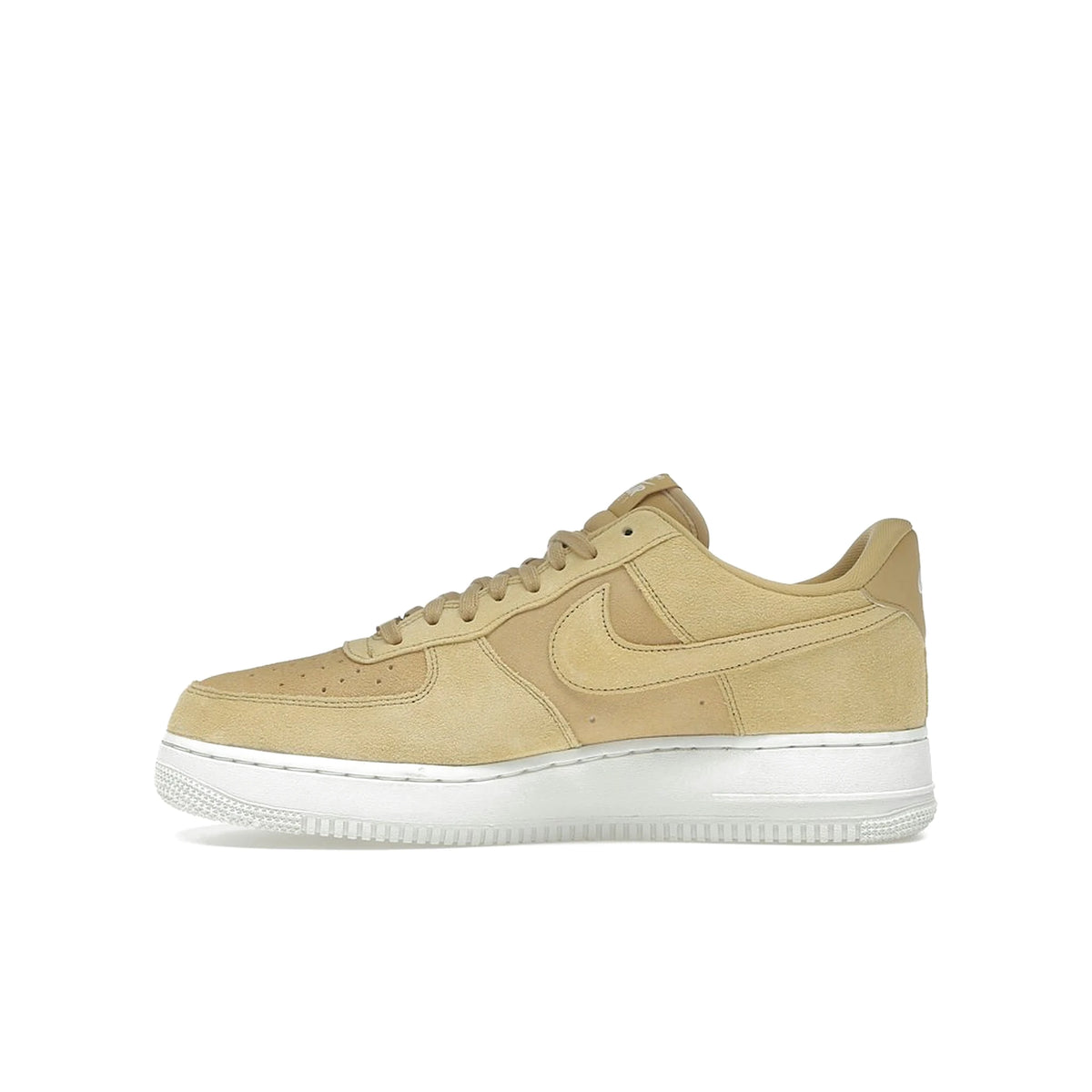 Nike Air Force 1 Low '07 Club Gold Sail leather women's – image 3 of 4