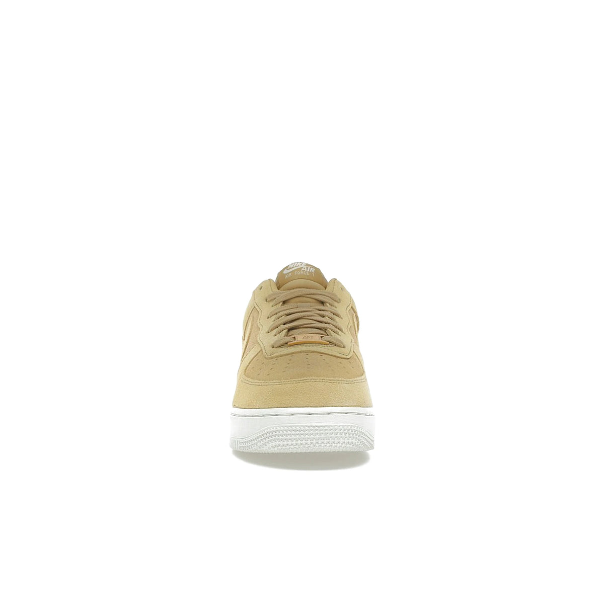 Nike Air Force 1 Low '07 Club Gold Sail leather women's – image 2 of 4