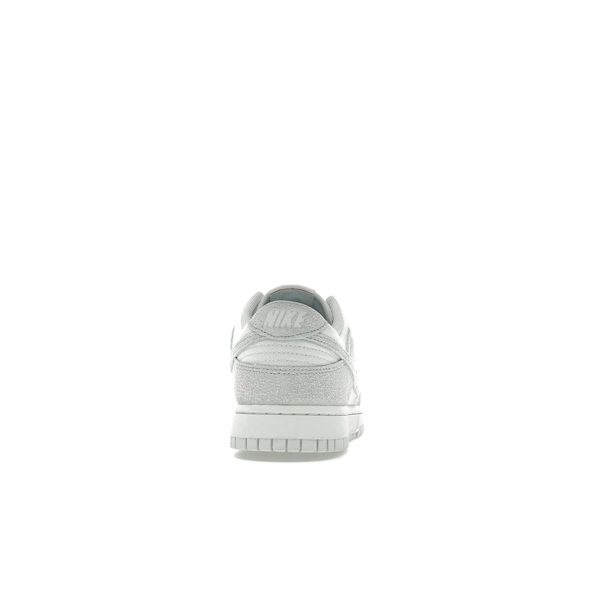 Nike Dunk Low Summit White/Photon Dust-University Red leather women's sneakers – image 4 of 4