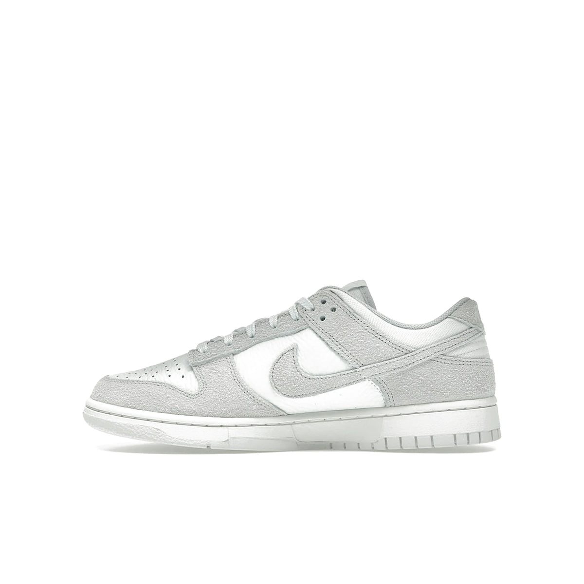 Nike Dunk Low Summit White/Photon Dust-University Red leather women's sneakers – image 3 of 4