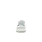 Nike Dunk Low Summit White/Photon Dust-University Red leather women's sneakers – image 2 of 4