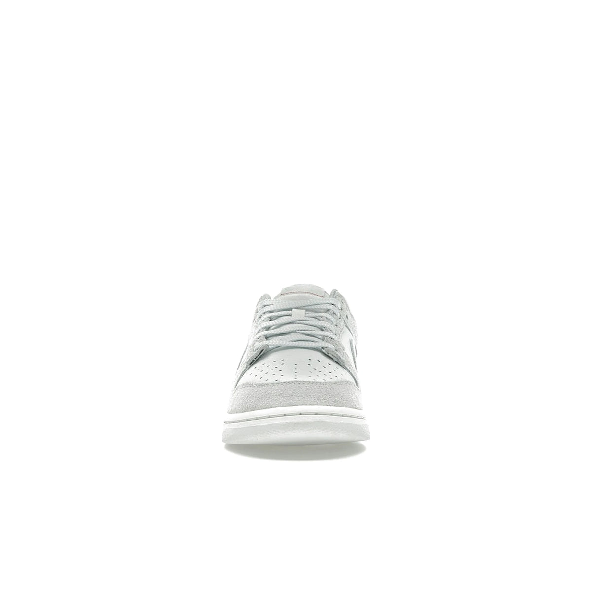 Nike Dunk Low Summit White/Photon Dust-University Red leather women's sneakers – image 2 of 4