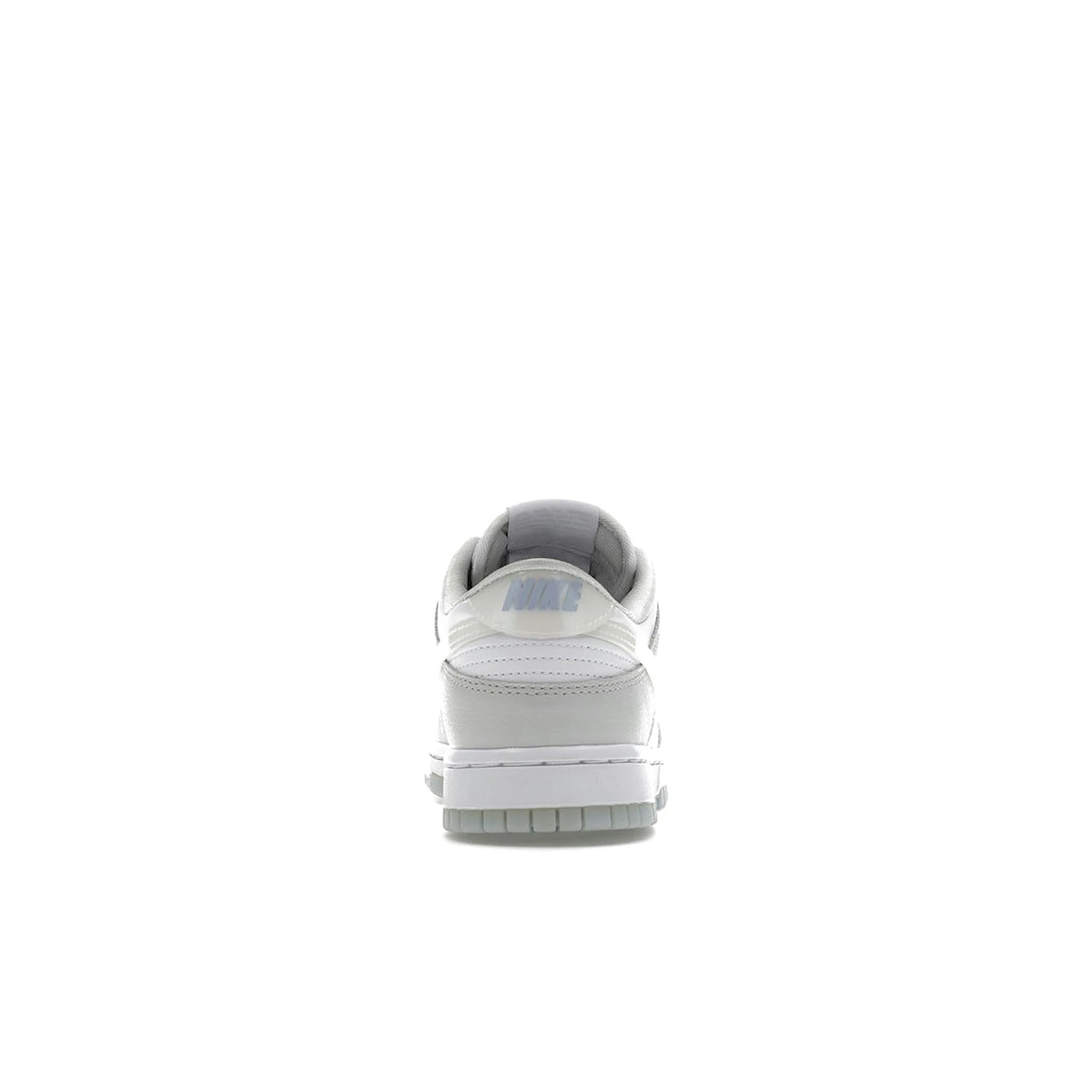 Nike Dunk Low Photon Dust White Blue Ice leather women's sneaker – image 4 of 4