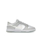 Nike Dunk Low Photon Dust White Blue Ice women's leather