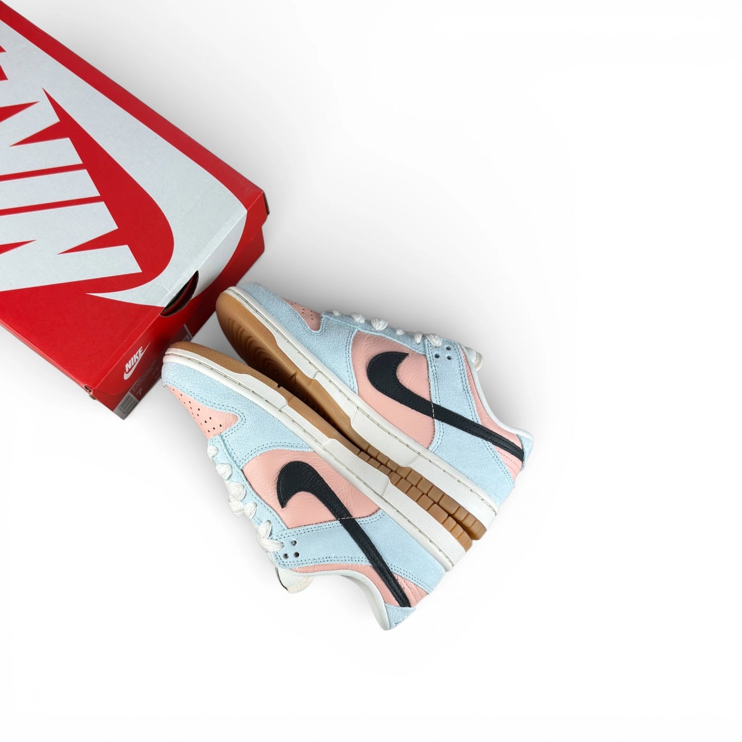 Nike Dunk Low Glacier Blue Arctic Orange (Women’s) HJ7341-474 – EU 38, brand new with full original box