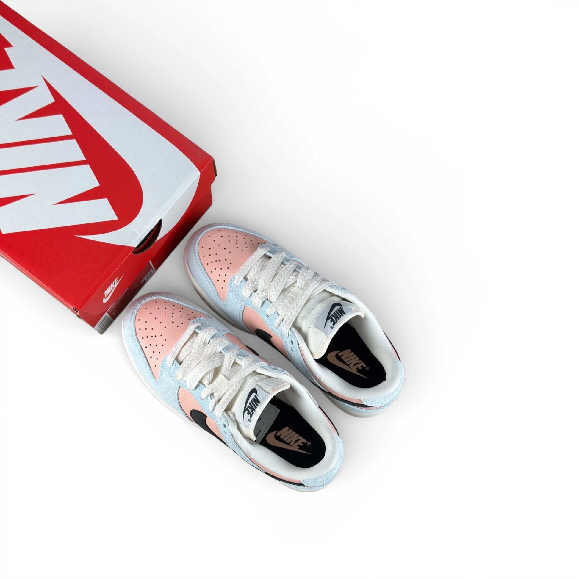 Nike Dunk Low Glacier Blue Arctic Orange (Women’s) HJ7341-474 – EU 38, brand new with full original box