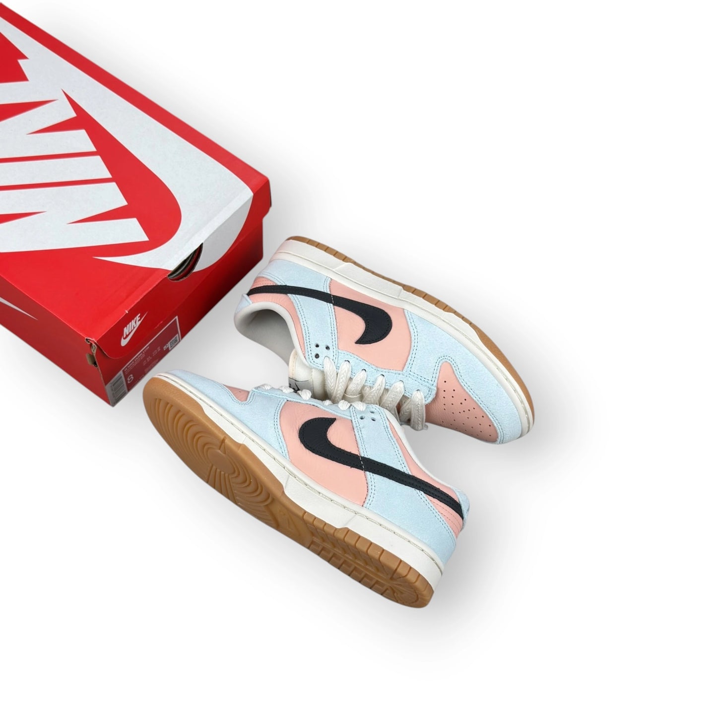 Nike Dunk Low Glacier Blue Arctic Orange (Women’s) HJ7341-474 – EU 39, brand new with full original box