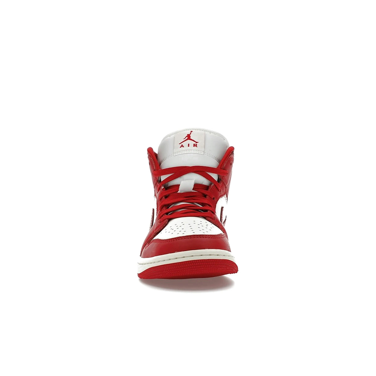 Jordan 1 Mid SE Red Cracked Leather (Women's) – image 2 of 4