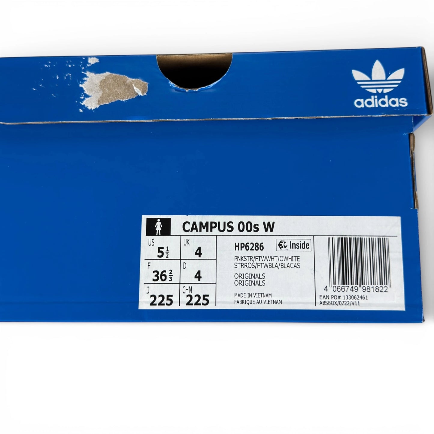 adidas Campus 00s Pink Strata (Women’s) HP6286 – EU 36 2/3, brand new with original box