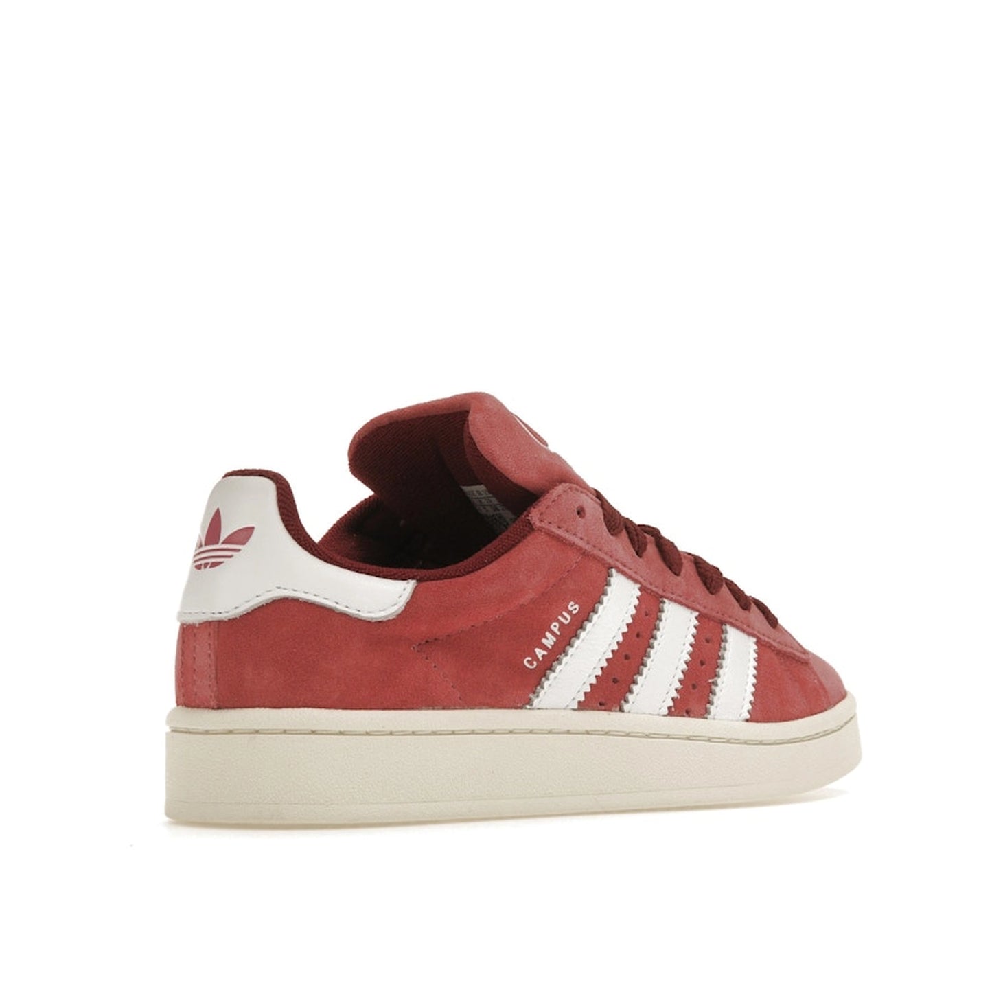 Adidas Campus 00s sneakers, top view, model HP6286, pink strata, women's.