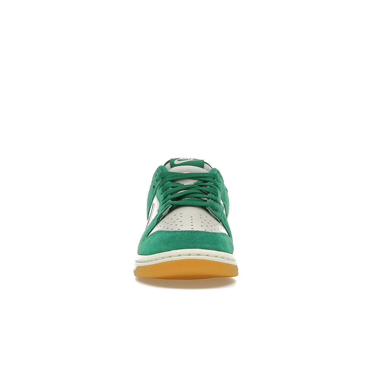 Nike Dunk Low SE Malachite leather sneaker in phantom, gum light brown, coconut milk, malachite – image 2 of 4