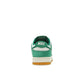 Nike Dunk Low SE Malachite leather sneaker in phantom, gum light brown, coconut milk, malachite – image 4 of 4