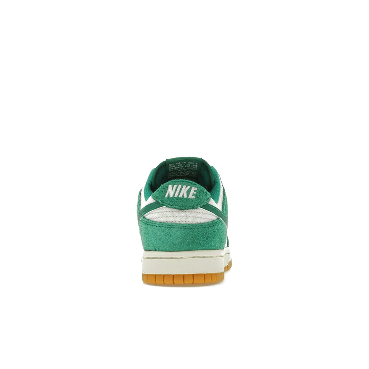 Nike Dunk Low SE Malachite leather sneaker in phantom, gum light brown, coconut milk, malachite – image 4 of 4