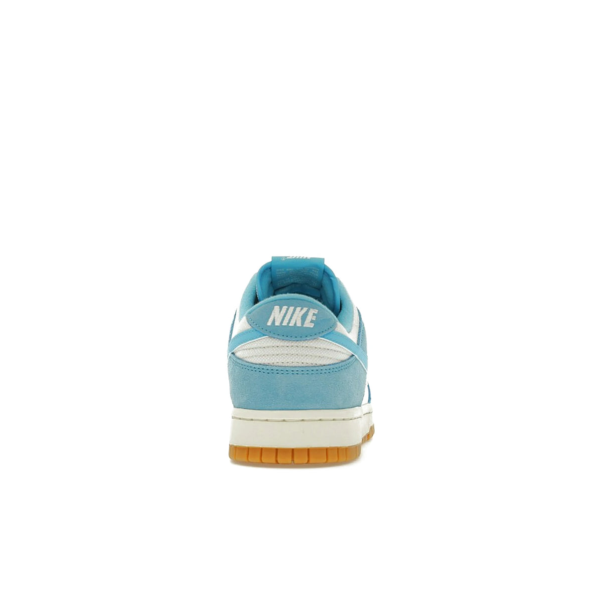 Nike Dunk Low men in leather with Phantom, Baltic Blue, Gum Light Brown and Coconut Milk tones – image 4 of 4