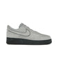 Nike Air Force 1 Low '07 LV8 Light Smoke Grey Suede in grey and black