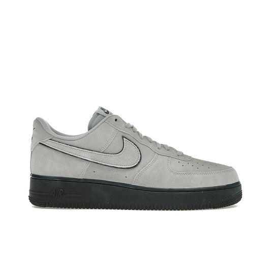 Nike Air Force 1 Low '07 LV8 Light Smoke Grey Suede in grey and black