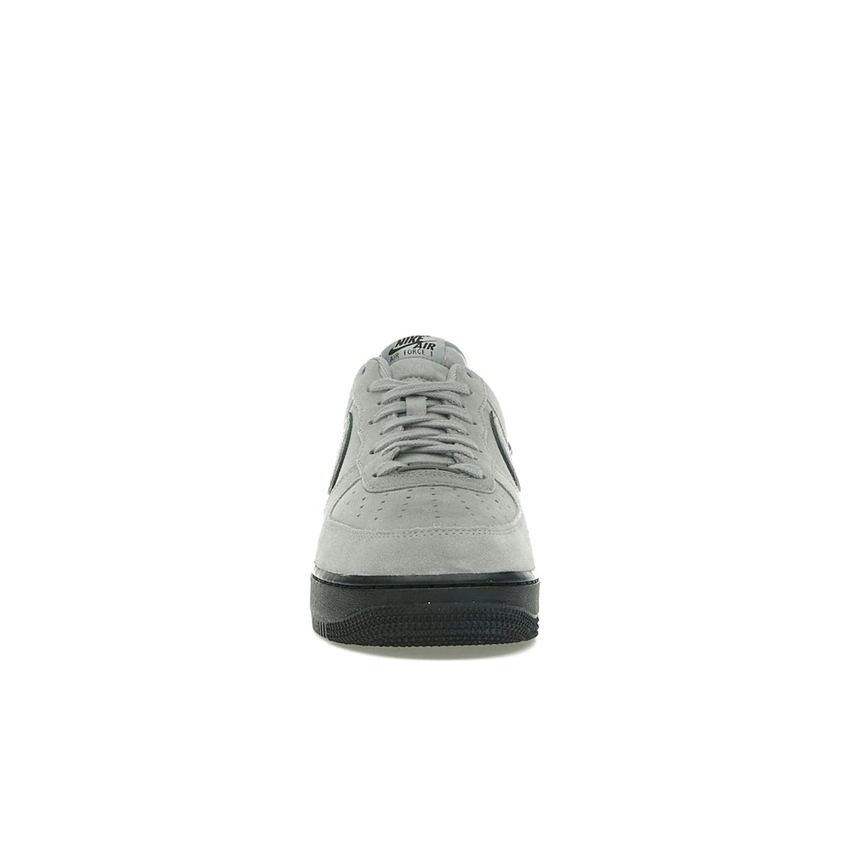 Nike Air Force 1 Low '07 LV8 Light Smoke Grey Suede in grey and black – image 2 of 4