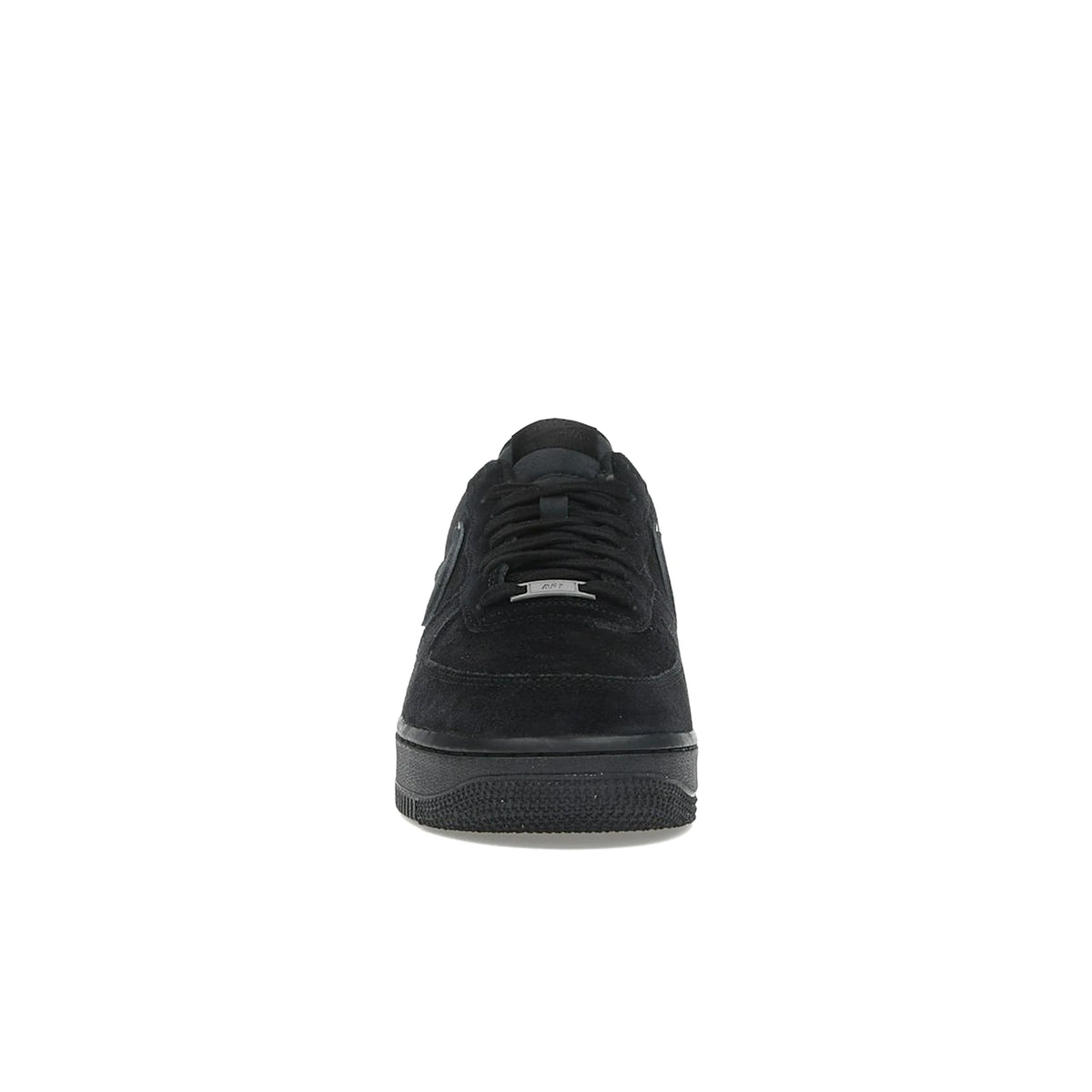 Nike Air Force 1 Low '07 LV8 Black Cat men's leather sneaker in black – image 2 of 4