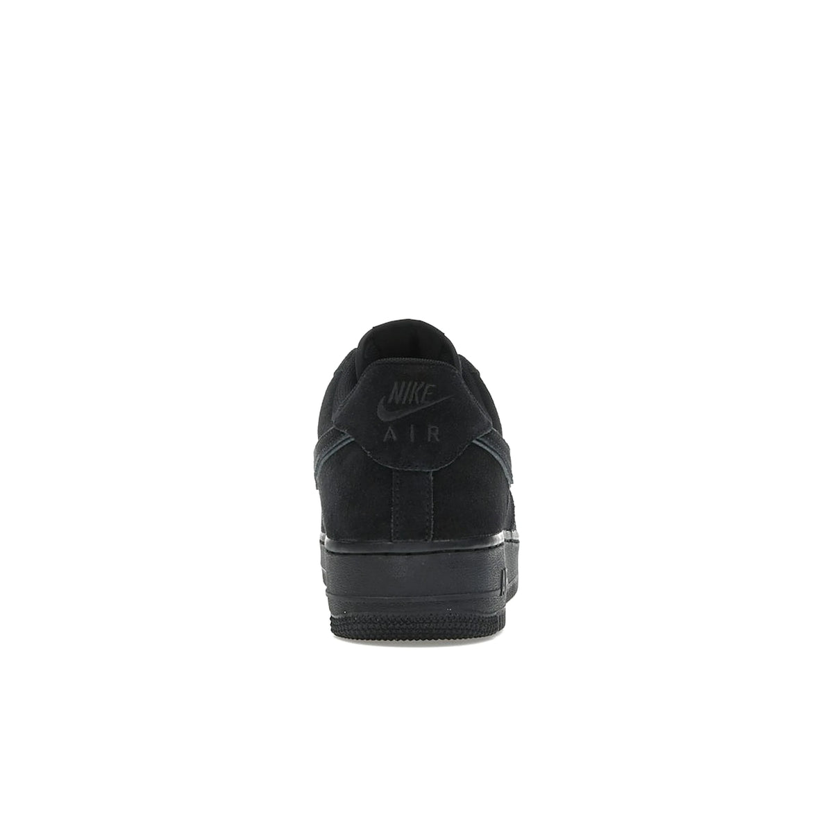 Nike Air Force 1 Low '07 LV8 Black Cat men's leather sneaker in black – image 4 of 4