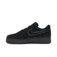 Nike Air Force 1 Low '07 LV8 Black Cat men's leather sneaker in black – image 3 of 4
