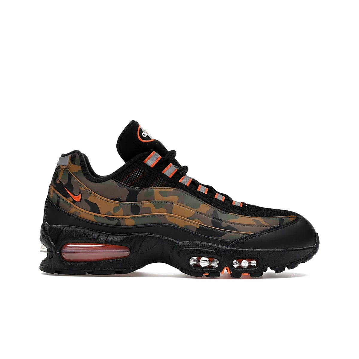 Nike Air Max 95 Safety Orange Camo