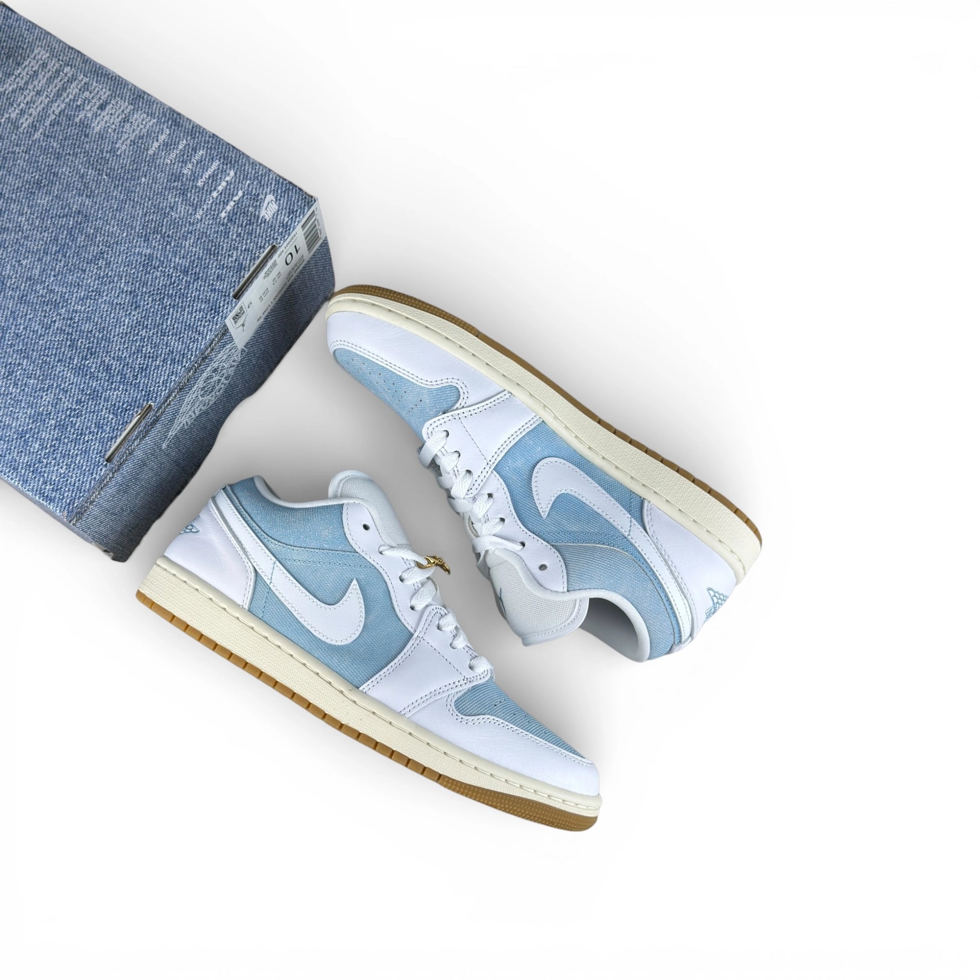 Jordan 1 Low SE Denim Worn Blue (Women’s) HQ2004-400 – EU 42, brand new with cut outlet box