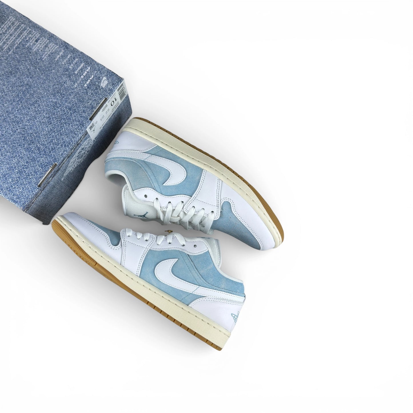 Jordan 1 Low SE Denim Worn Blue (Women’s) HQ2004-400 – EU 42, brand new with cut outlet box