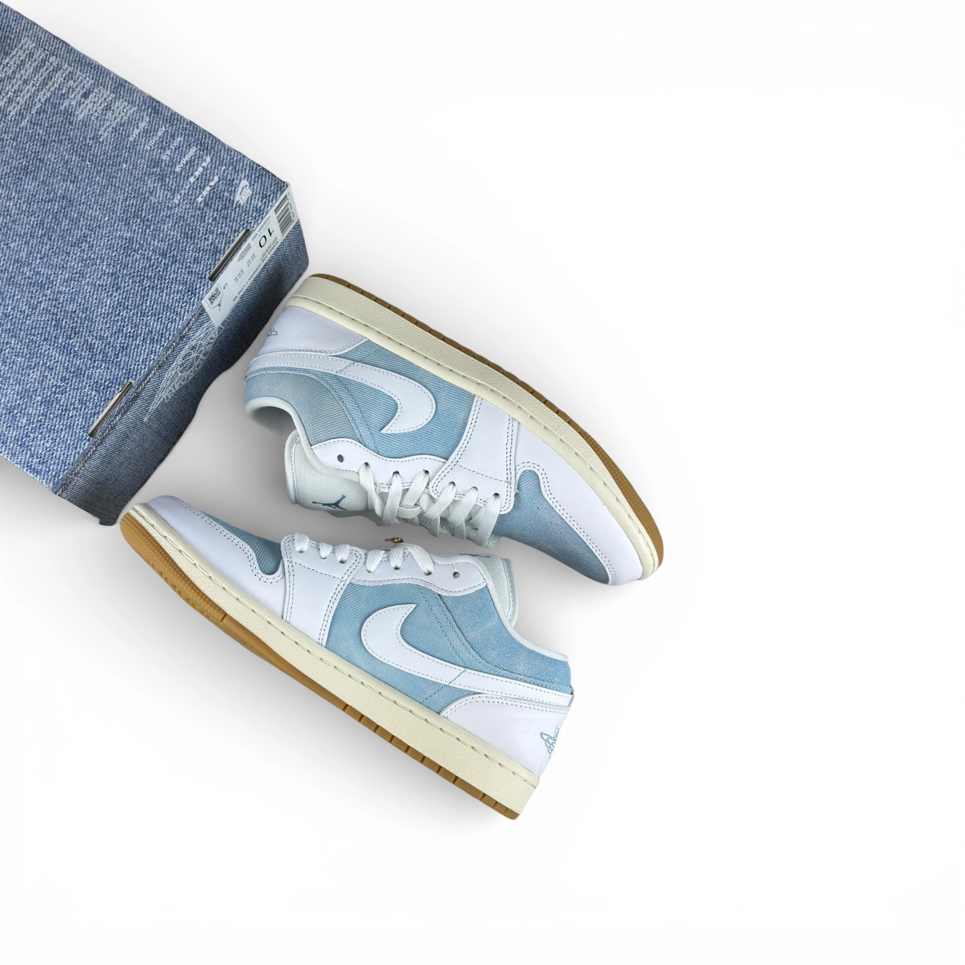 Jordan 1 Low SE Denim Worn Blue (Women’s) HQ2004-400 – EU 42, brand new with cut outlet box