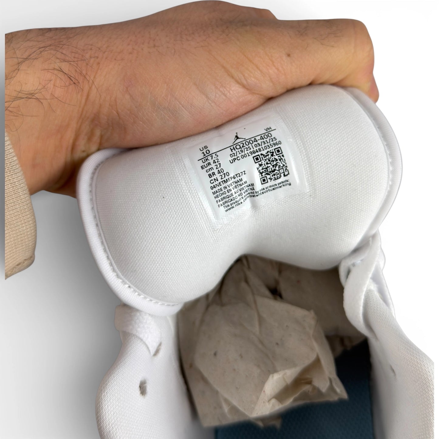 Jordan 1 Low SE Denim Worn Blue (Women’s) HQ2004-400 – EU 42, brand new with cut outlet box