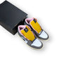Air Jordan 1 Mid SE White Cave Stone HQ2011-100 – EU 42.5, brand new with cut outlet box
