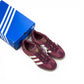 adidas Gazelle Indoor Shadow Red Off White (Women’s) HQ2661 – size EU 40, brand new with original box