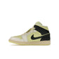 Jordan 1 Mid SE Fall League women's sneaker with leather upper and contrasting sole – image 3 of 4