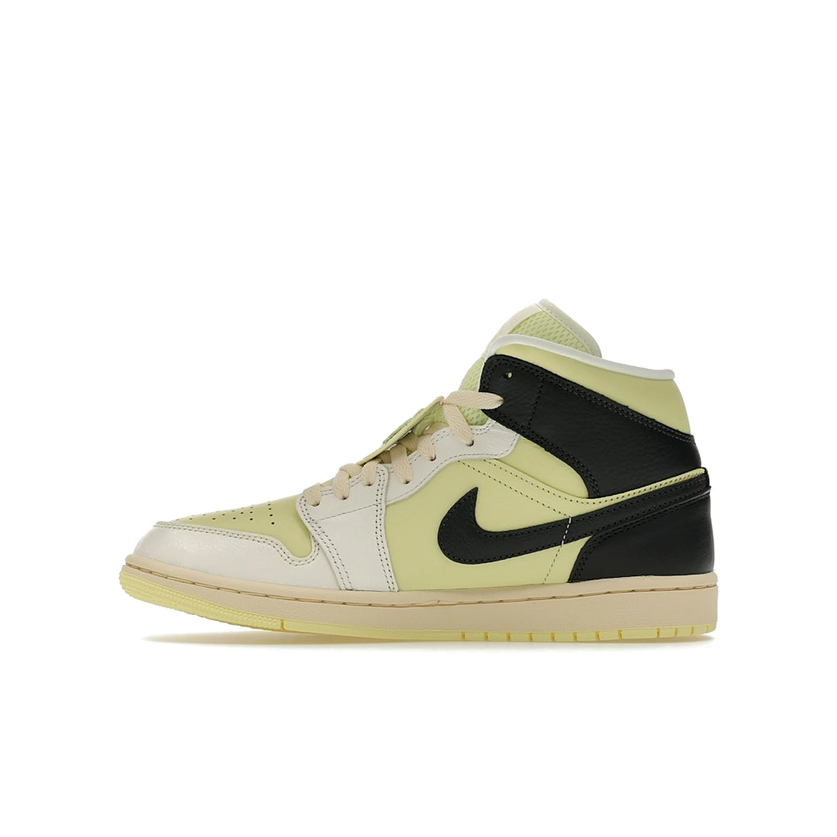 Jordan 1 Mid SE Fall League women's sneaker with leather upper and contrasting sole – image 3 of 4
