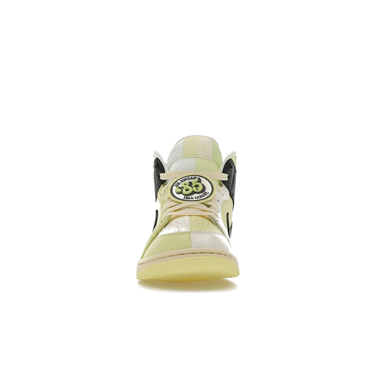 Jordan 1 Mid SE Fall League women's sneaker with leather upper and contrasting sole – image 2 of 4