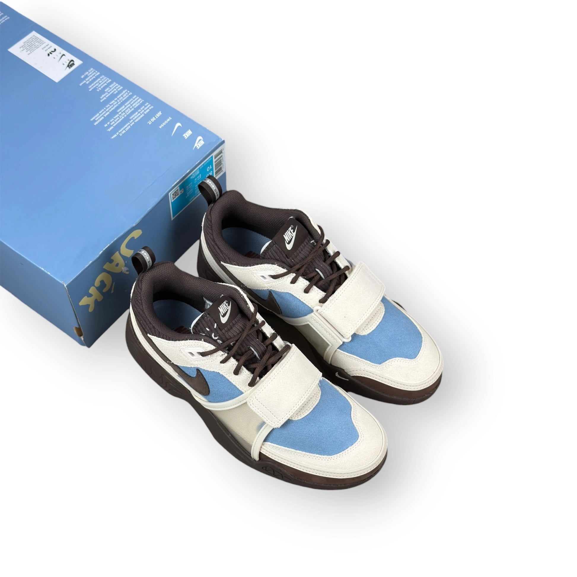 Nike Zoom Field Jaxx Travis Scott Leche Blue HQ3072-400 – EU 42, brand new with cut outlet box