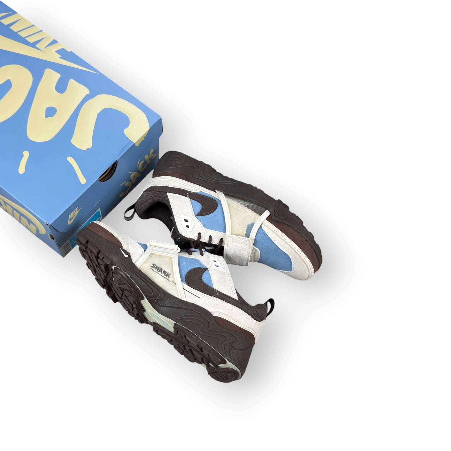 Nike Zoom Field Jaxx Travis Scott Leche Blue HQ3072-400 – EU 42.5, brand new with original box