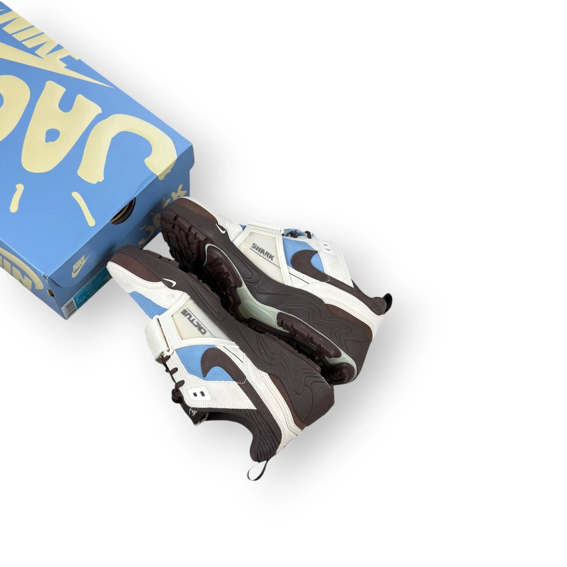 Nike Zoom Field Jaxx Travis Scott Leche Blue HQ3072-400 – EU 42.5, brand new with original box