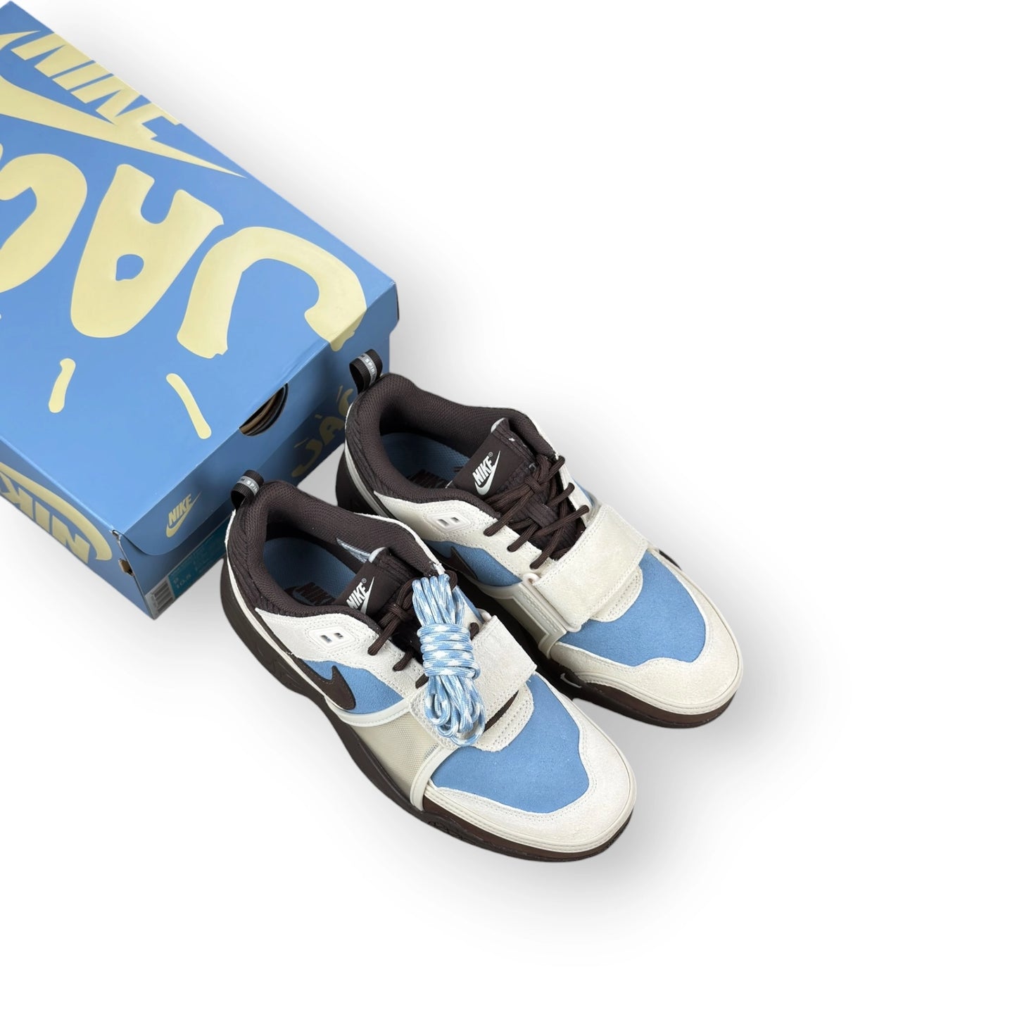Nike Zoom Field Jaxx Travis Scott Leche Blue HQ3072-400 – EU 42.5, brand new with original box