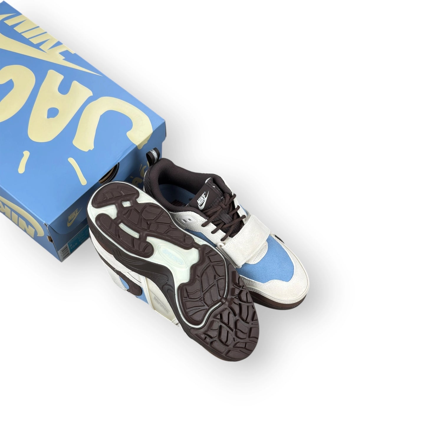 Nike Zoom Field Jaxx Travis Scott Leche Blue HQ3072-400 – EU 42.5, brand new with original box