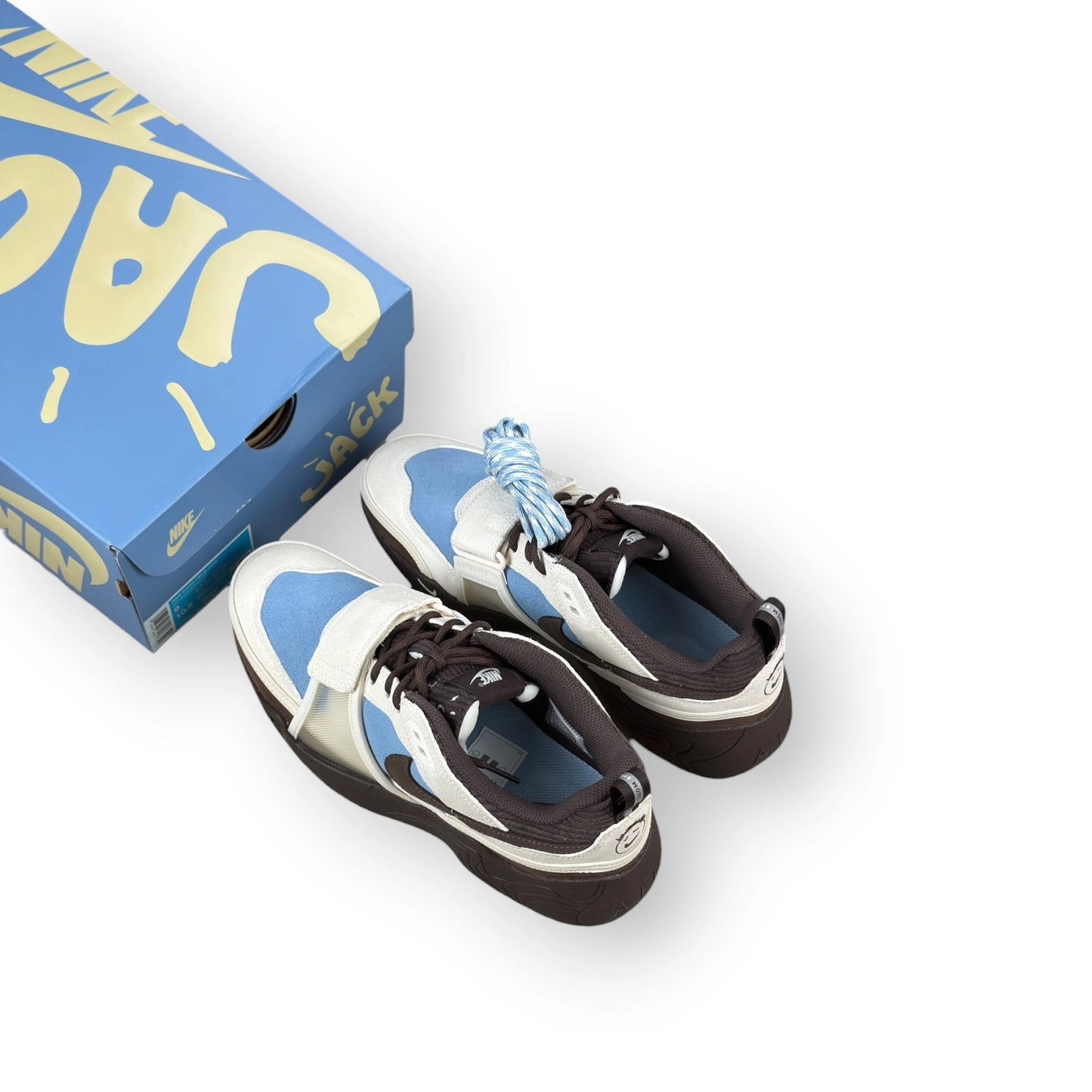 Nike Zoom Field Jaxx Travis Scott Leche Blue HQ3072-400 – EU 42.5, brand new with original box