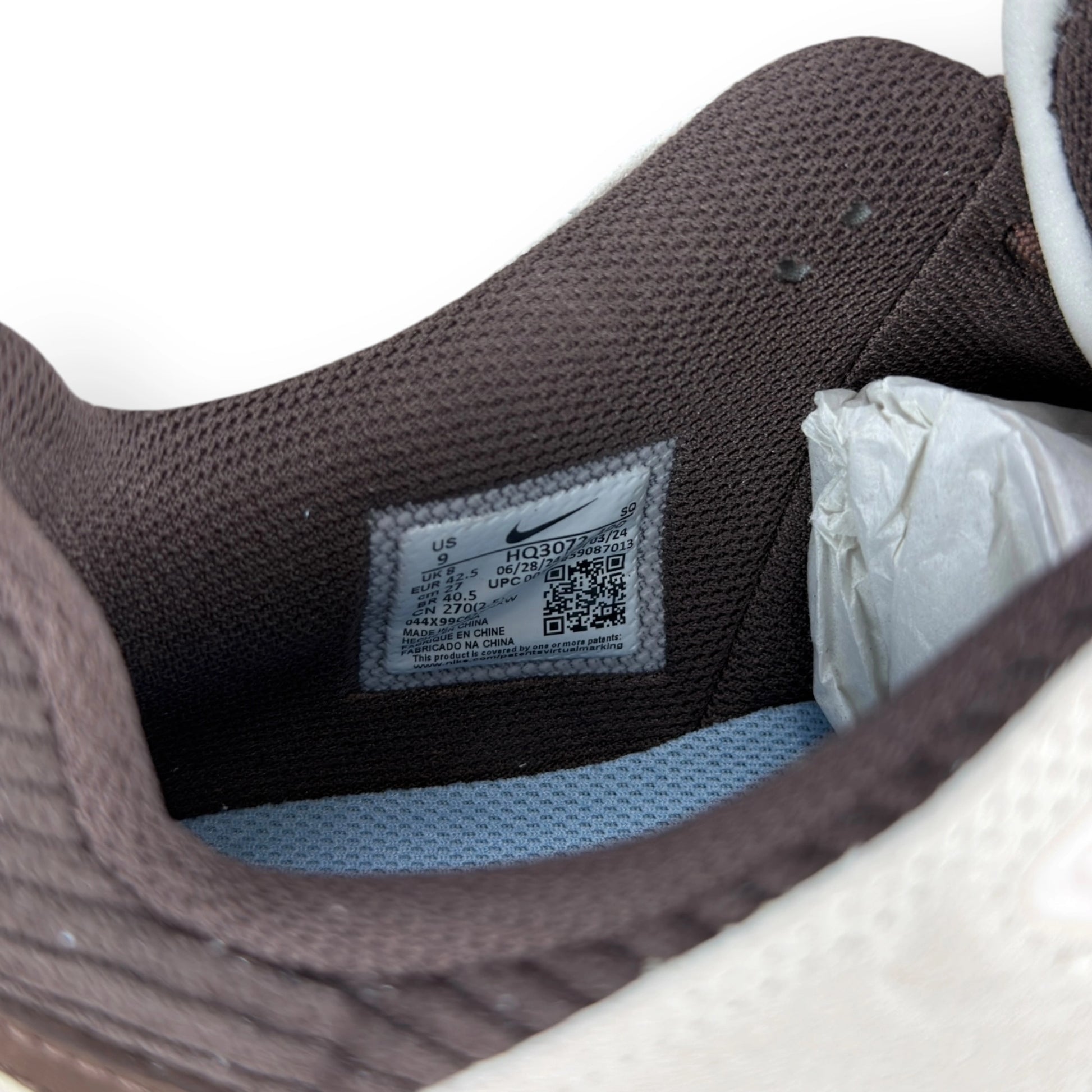 Nike Zoom Field Jaxx Travis Scott Leche Blue HQ3072-400 – EU 42.5, brand new with original box