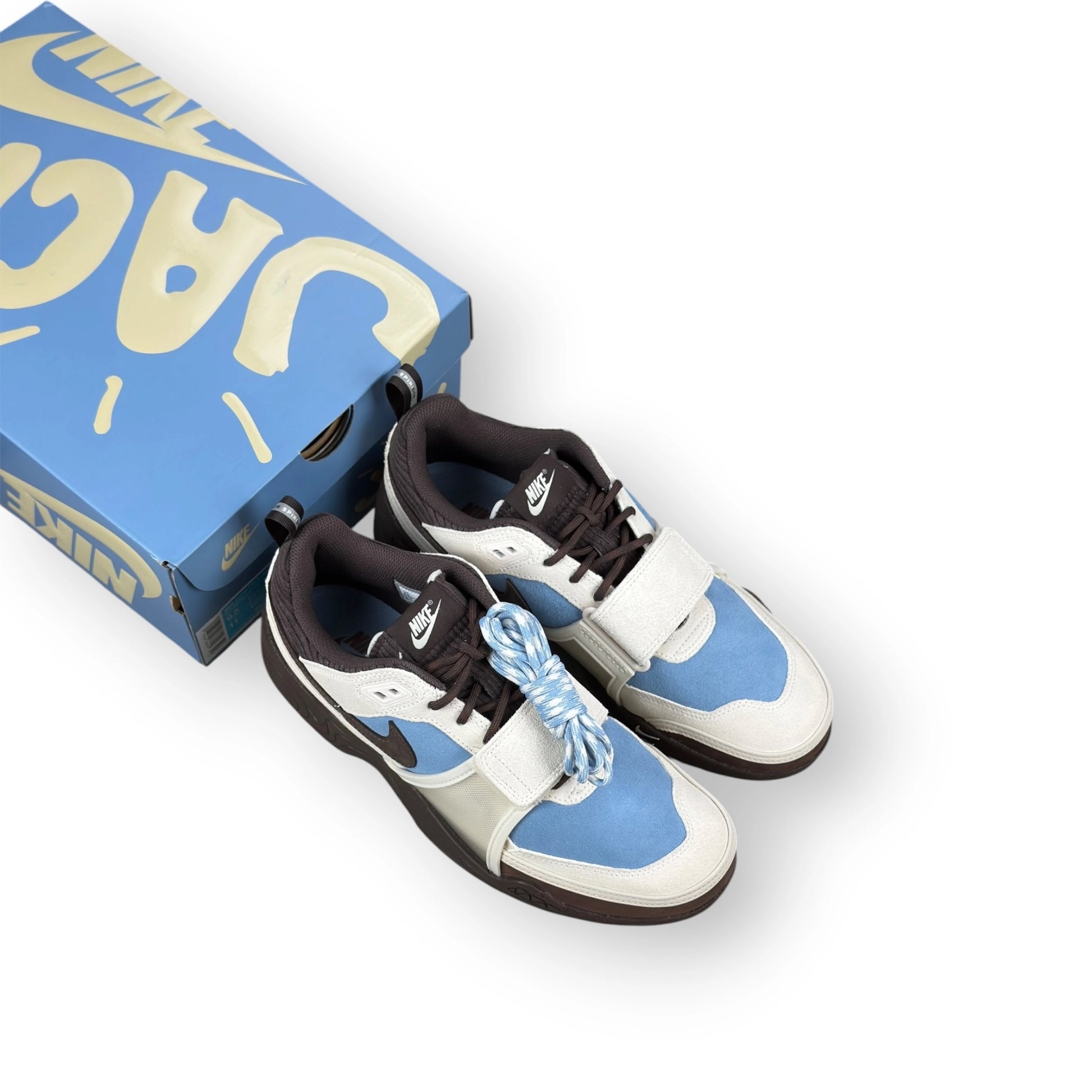 Nike Zoom Field Jaxx Travis Scott Leche Blue HQ3072-400 – EU 43, brand new with original box