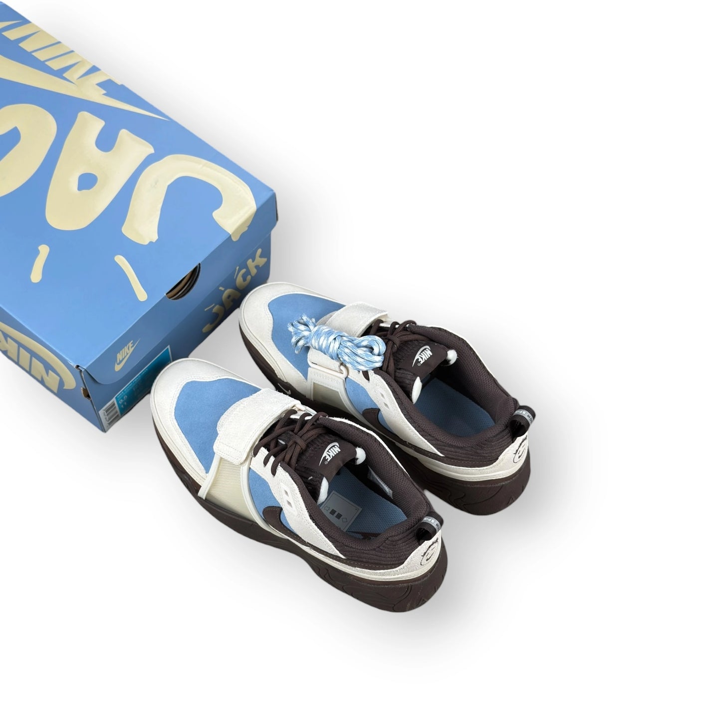 Nike Zoom Field Jaxx Travis Scott Leche Blue HQ3072-400 – EU 43, brand new with original box