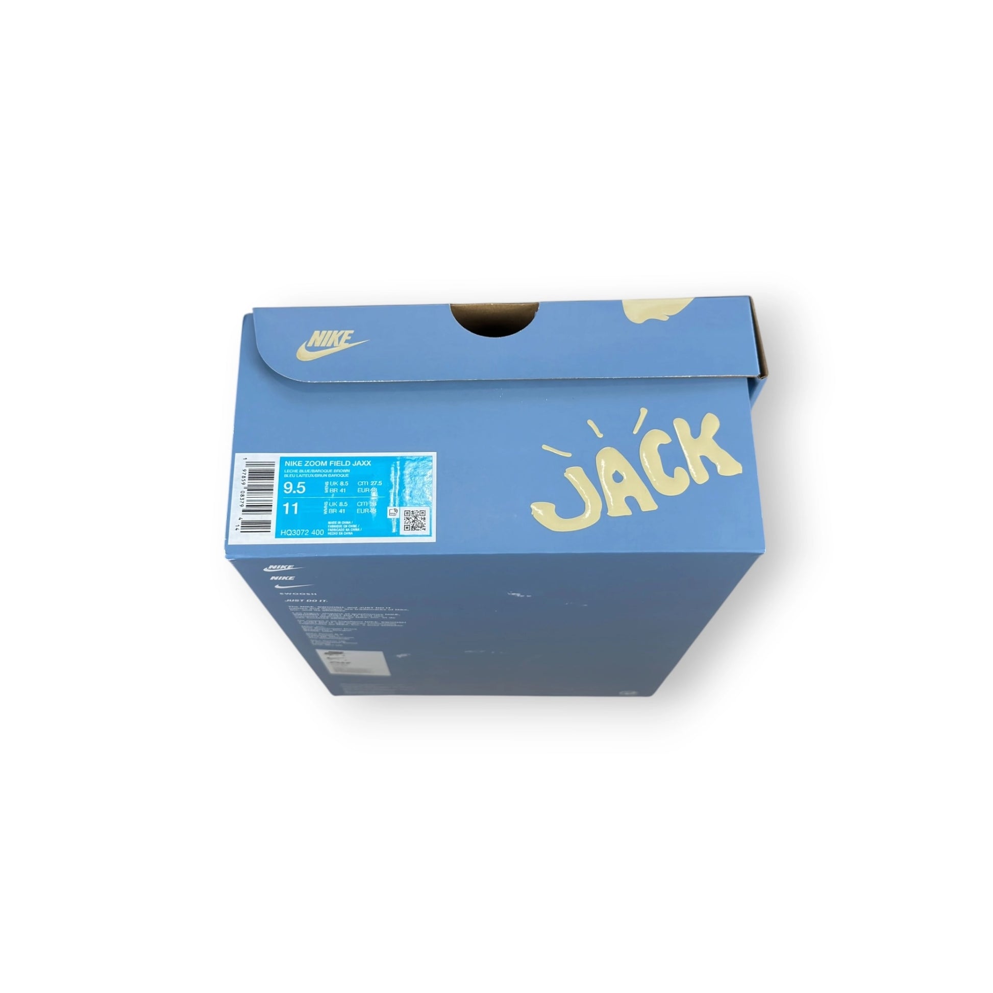 Nike Zoom Field Jaxx Travis Scott Leche Blue HQ3072-400 – EU 43, brand new with original box