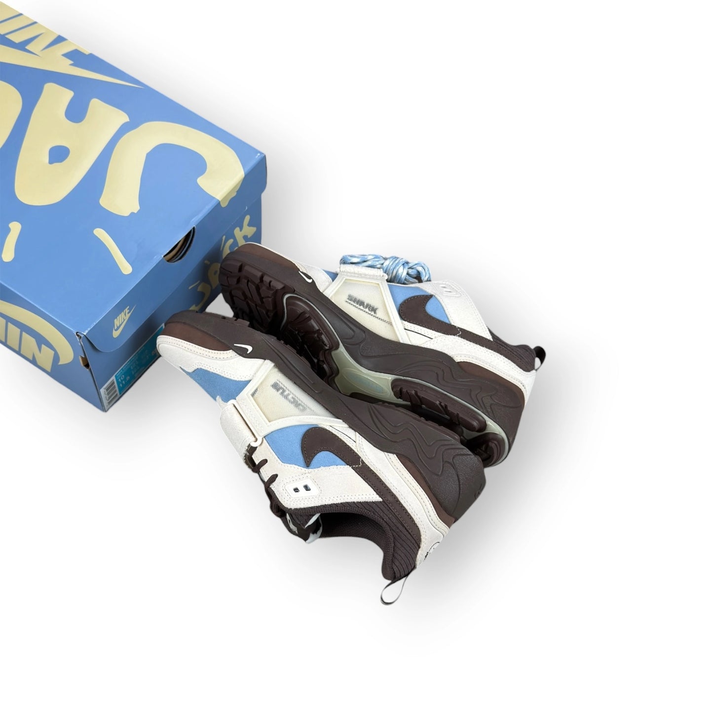 Nike Zoom Field Jaxx Travis Scott Leche Blue HQ3072-400 – EU 44, brand new with original box