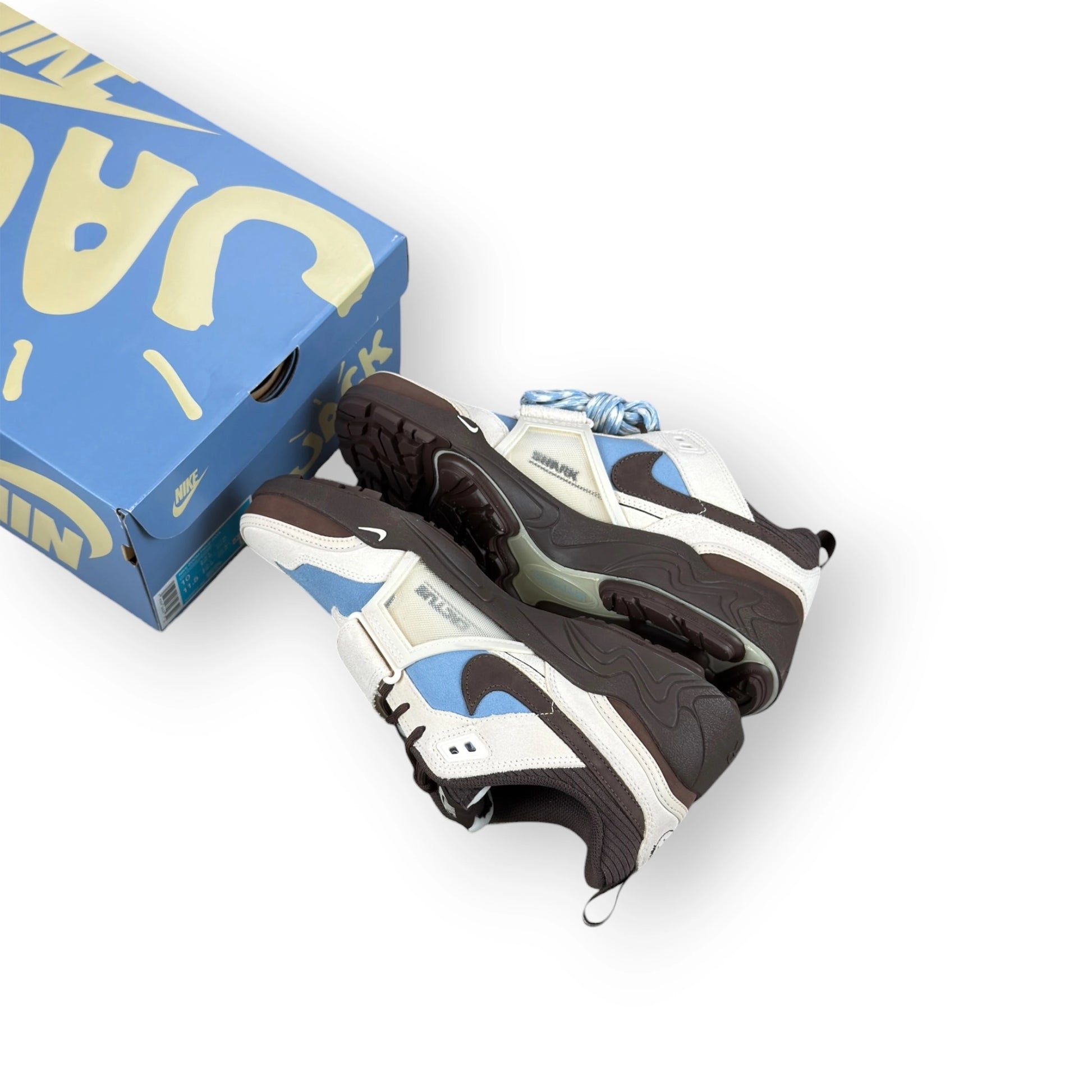 Nike Zoom Field Jaxx Travis Scott Leche Blue HQ3072-400 – EU 44, brand new with original box