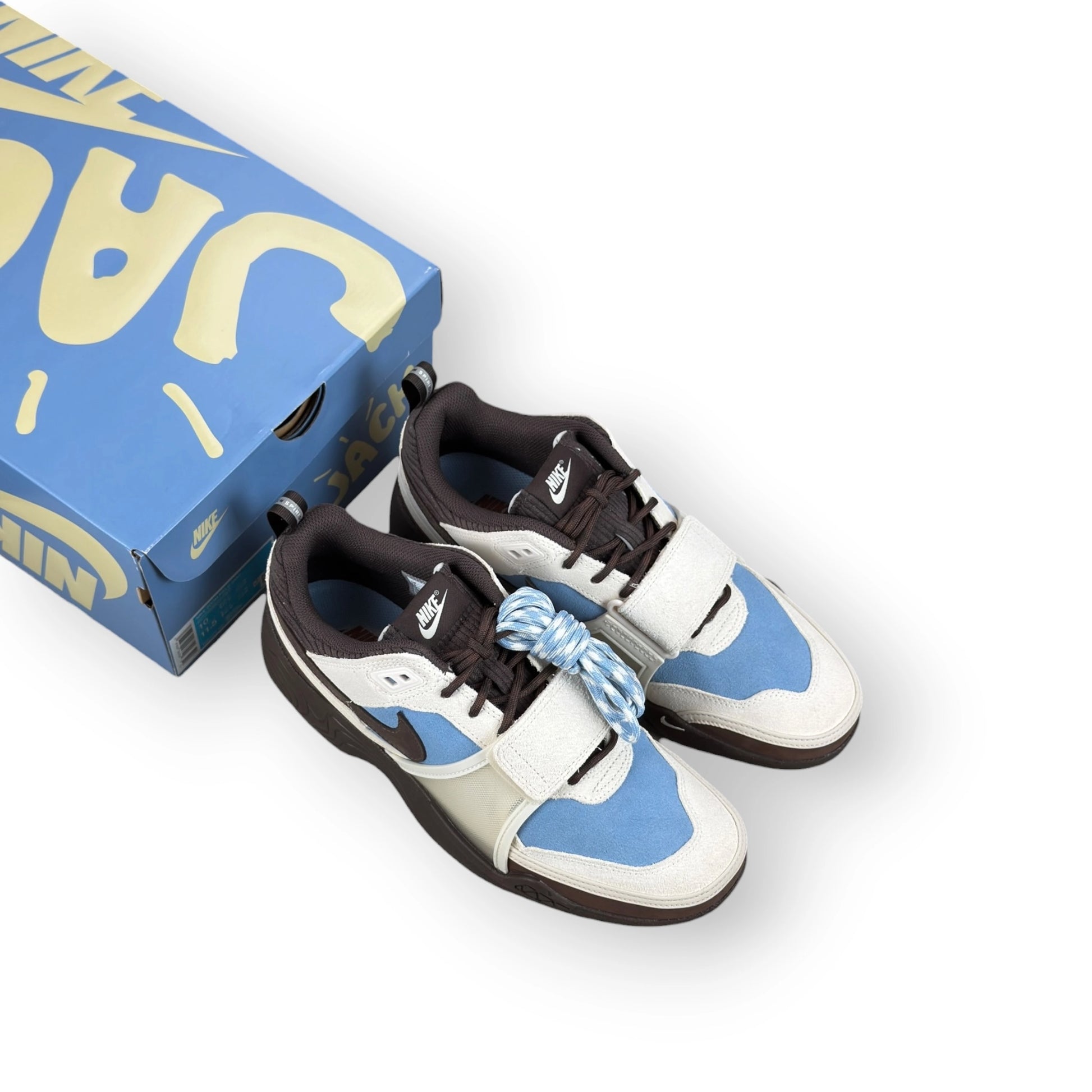 Nike Zoom Field Jaxx Travis Scott Leche Blue HQ3072-400 – EU 44, brand new with original box
