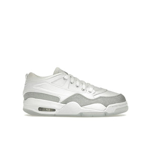 Jordan 4 RM White Metallic Silver (Women's)