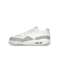 Jordan 4 RM White Metallic Silver women's leather sneaker in white and silver – image 3 of 4